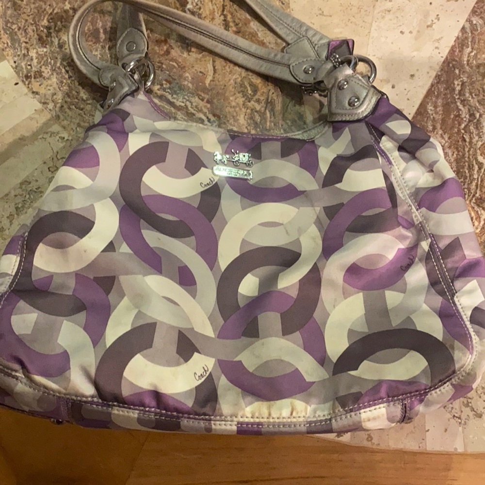 Coach purse